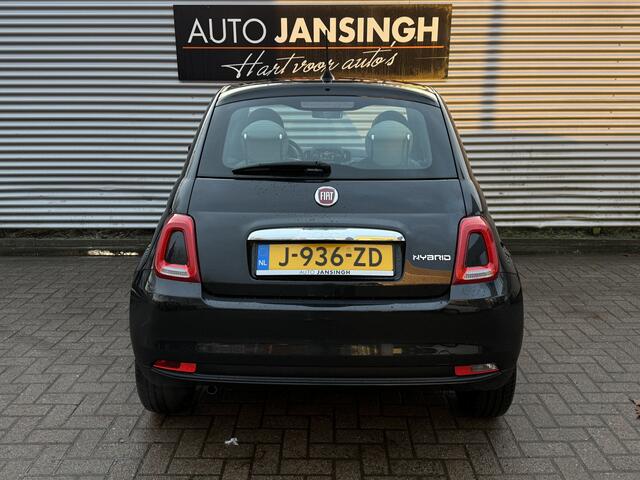 Fiat 500 1.0 Hybrid Pop | Bluetooth | Airco | Cruise Control | DAB | Als Nieuw! | RIJKLAARPRIJS INCL 12 MAANDEN GARANTIE EN BEURT