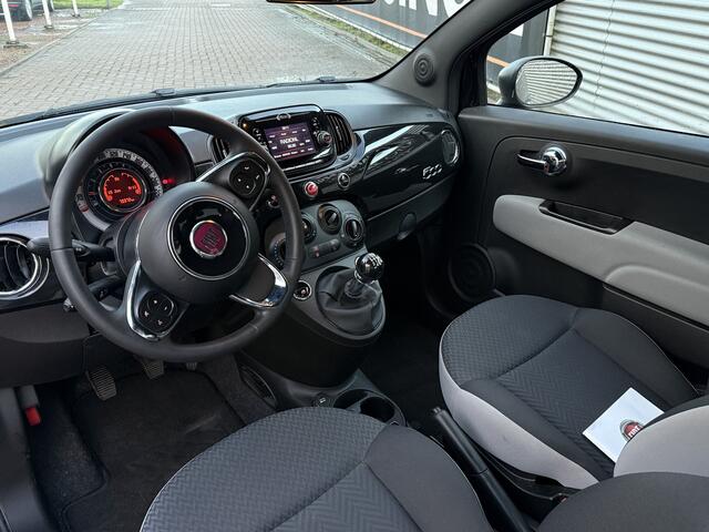 Fiat 500 1.0 Hybrid Pop | Bluetooth | Airco | Cruise Control | DAB | Als Nieuw! | RIJKLAARPRIJS INCL 12 MAANDEN GARANTIE EN BEURT