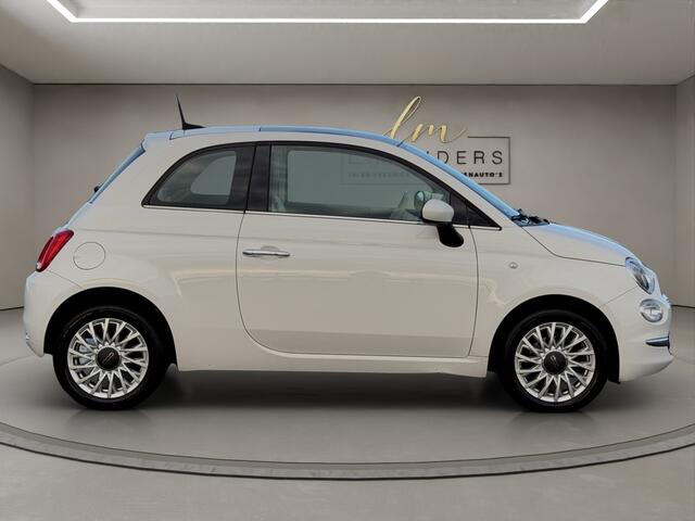 Fiat 500 1.2 Lounge 2019 WIT | Panoramadak | Apple CarPlay | PDC