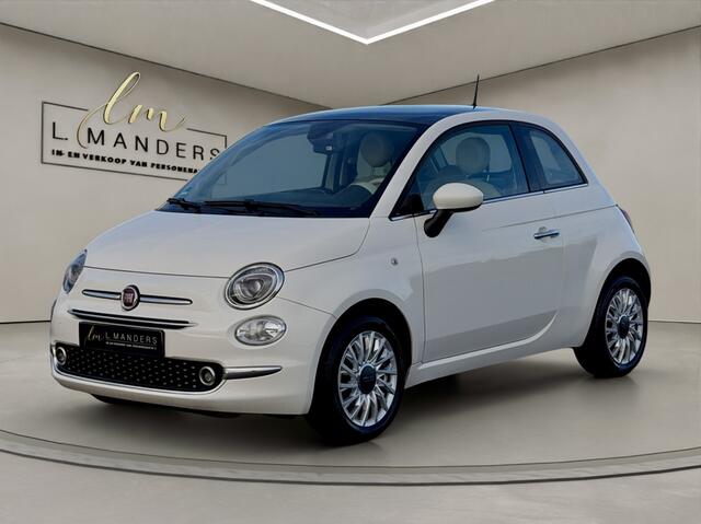 Fiat 500 1.2 Lounge 2019 WIT | Panoramadak | Apple CarPlay | PDC
