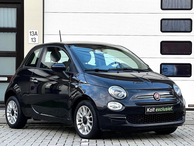 Fiat 500 0.9 TwinAir Turbo 85 PK Popstar Peppino Airco / B;uetooth / Cruise Control / 59000 KM / 15" LM Velgen / Orig Ned Geleverd / WW Glas / Nieuwstaat!