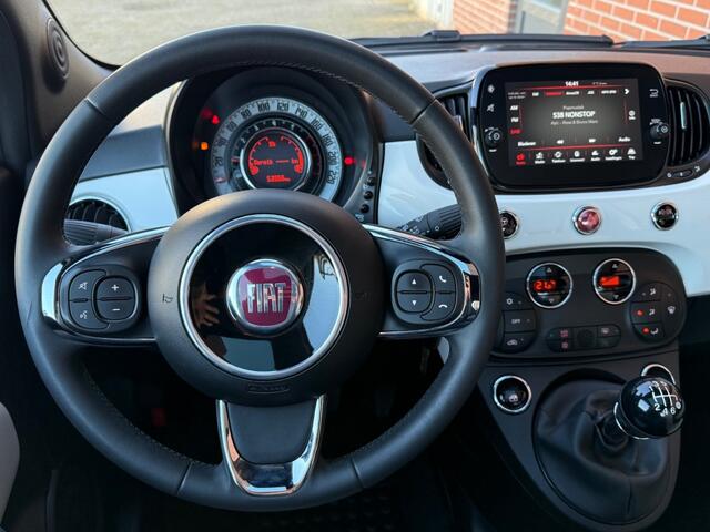 Fiat 500 1.0 HYBRID DOLCEVITA PANO CLIMA PDC CARPLAY CRUISE LMV