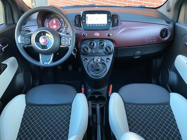 Fiat 500 1.2 STAR NAV CRUISE PANO CARPLAY LMV DAB PDC
