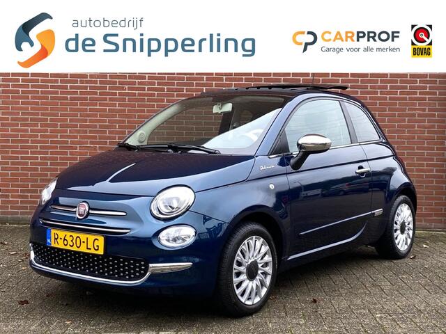 Fiat 500 1.0 HYBRID DOLCEVITA SCHUIF/KANTELDAK CARPLAY CRUISE DAB LMV