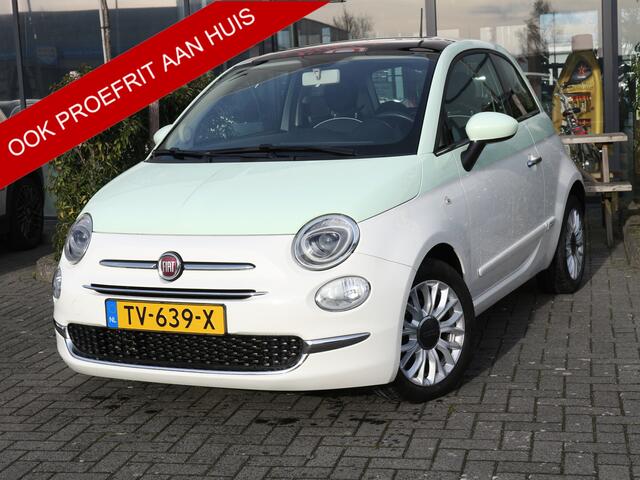Fiat 500 0.9 TwinAir Turbo Collezione 36371 KM CRUISE NAVI CLIMA