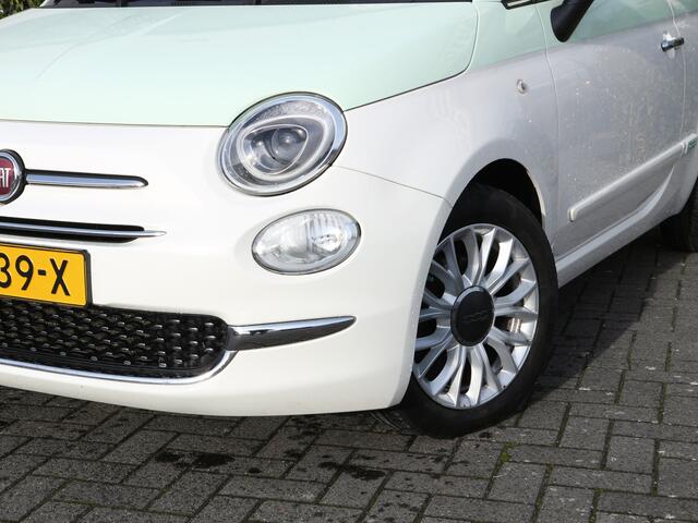 Fiat 500 0.9 TwinAir Turbo Collezione 36371 KM CRUISE NAVI CLIMA