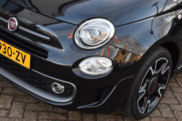 Fiat 500 1.0 Hybrid Sport|Schuifdak|Carplay|16"|Clima