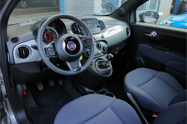Fiat 500 1.0 Hybrid Club |airco|Apple Carplay|cruise control|