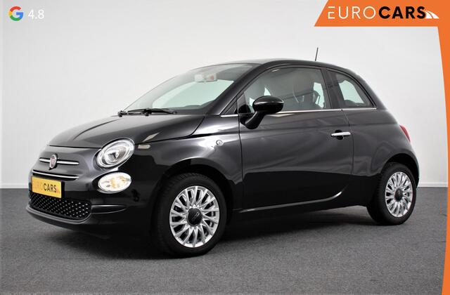 Fiat 500 1.2 Lounge Automaat | Navigatie | Lederen bekleding | Climate Control | Cruise Control | Parkeer Sensoren | Lichtmetalen velgen