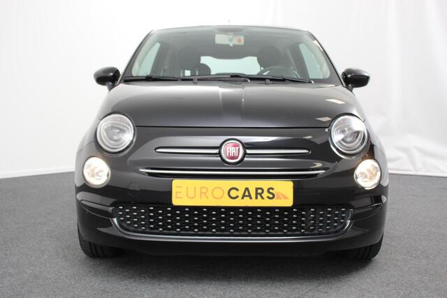 Fiat 500 1.2 Lounge Automaat | Navigatie | Lederen bekleding | Climate Control | Cruise Control | Parkeer Sensoren | Lichtmetalen velgen
