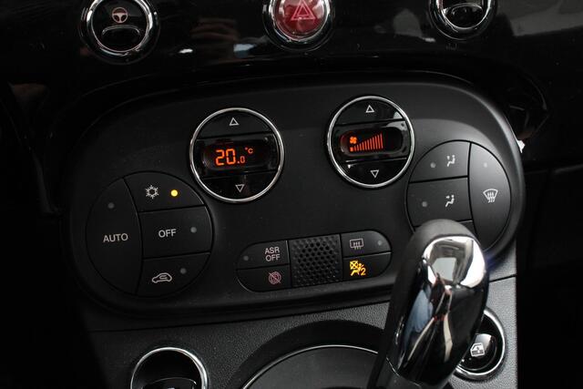 Fiat 500 1.2 Lounge Automaat | Navigatie | Lederen bekleding | Climate Control | Cruise Control | Parkeer Sensoren | Lichtmetalen velgen