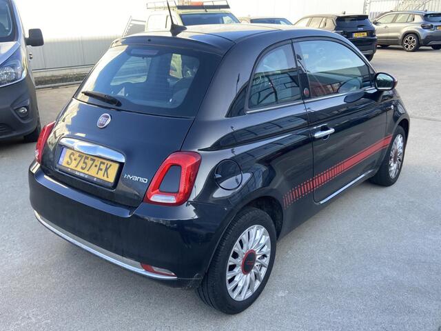 Fiat 500 1.0 Hybrid RED | Panoramadak! | Carplay |