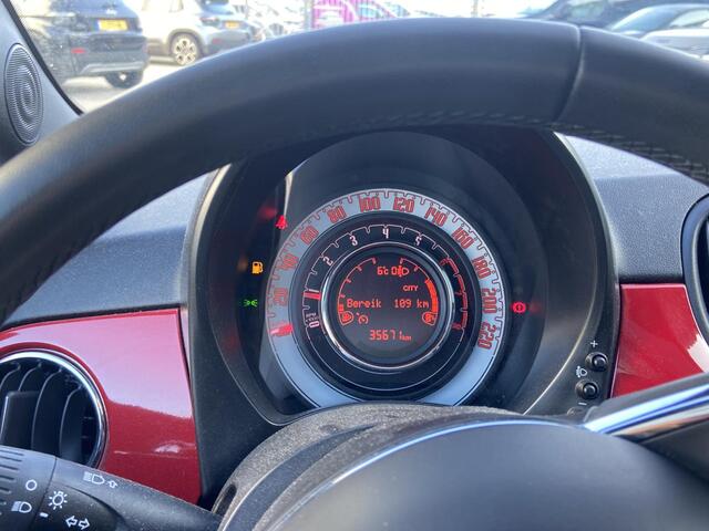 Fiat 500 1.0 Hybrid RED | Panoramadak! | Carplay |