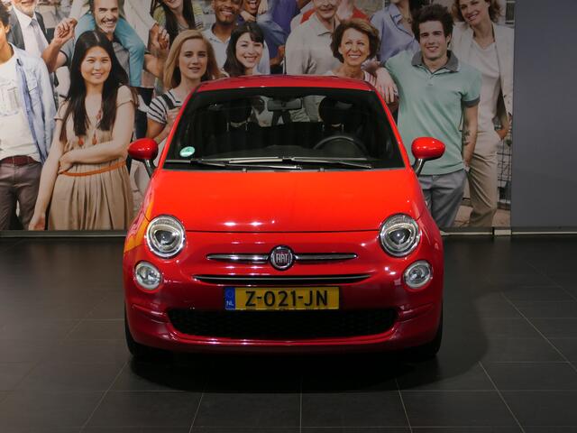 Fiat 500 1.0 Hybrid Club - Occasion Lease vanaf ¤339 p/m - Cruise - bluetooth - Apple carplay / Android auto
