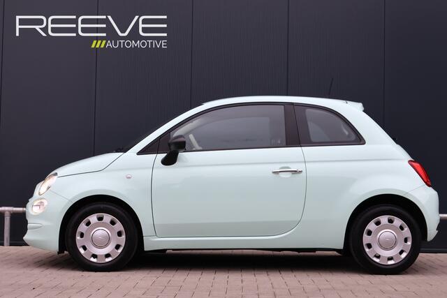 Fiat 500 1.0 Hybrid | 1e eigenaar | Airco | DAB+ Radio | Nieuwstaat | Dealer Onderhouden