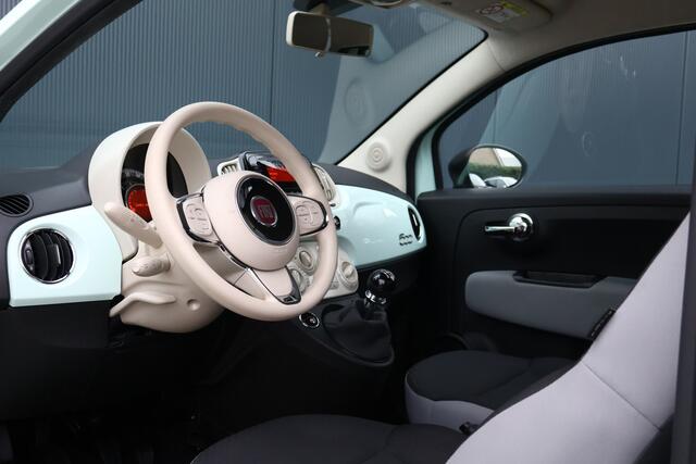Fiat 500 1.0 Hybrid | 1e eigenaar | Airco | DAB+ Radio | Nieuwstaat | Dealer Onderhouden