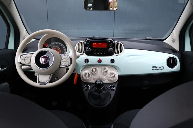 Fiat 500 1.0 Hybrid | 1e eigenaar | Airco | DAB+ Radio | Nieuwstaat | Dealer Onderhouden