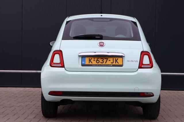 Fiat 500 1.0 Hybrid | 1e eigenaar | Airco | DAB+ Radio | Nieuwstaat | Dealer Onderhouden