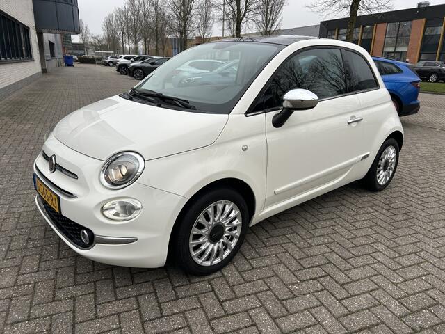 Fiat 500 1.2 Lounge AIRCO CRUISE PANO PDC.