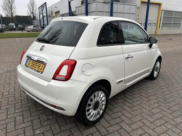 Fiat 500 1.2 Lounge AIRCO CRUISE PANO PDC.