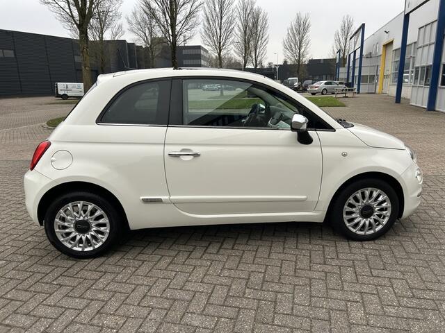 Fiat 500 1.2 Lounge AIRCO CRUISE PANO PDC.