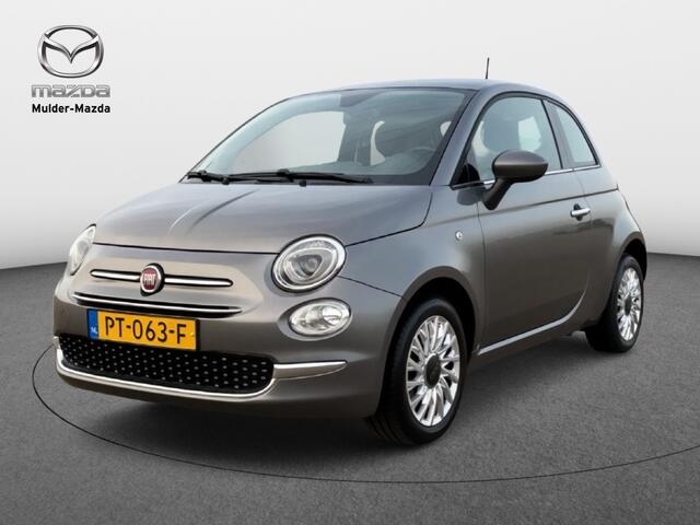 Fiat 500 1.2 Lounge | Panoramadak | Nav