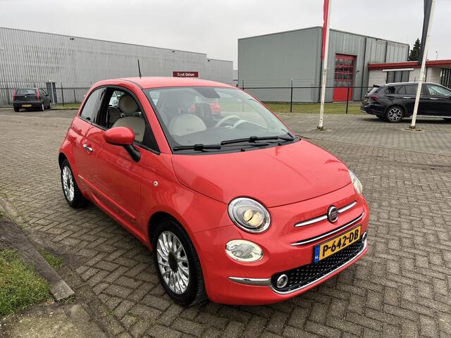 Fiat 500 1.2 Lounge | Apple Carplay & Android Auto | Airco | 4 cilinder | Licht- en regensensor