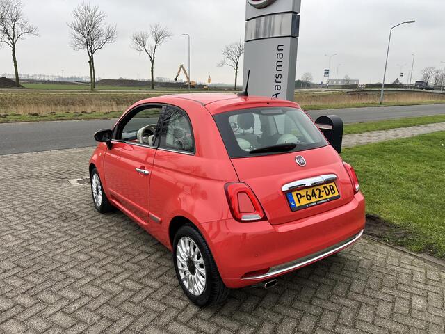 Fiat 500 1.2 Lounge | Apple Carplay & Android Auto | Airco | 4 cilinder | Licht- en regensensor
