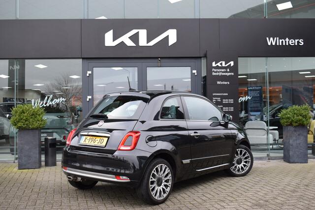 Fiat 500 1.2 Star Apple Carplay&Android Auto | Cruise Control | Navigatie | Panoramadak | Dealeronderhouden
