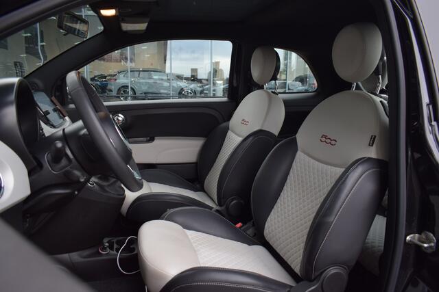 Fiat 500 1.2 Star Apple Carplay&Android Auto | Cruise Control | Navigatie | Panoramadak | Dealeronderhouden