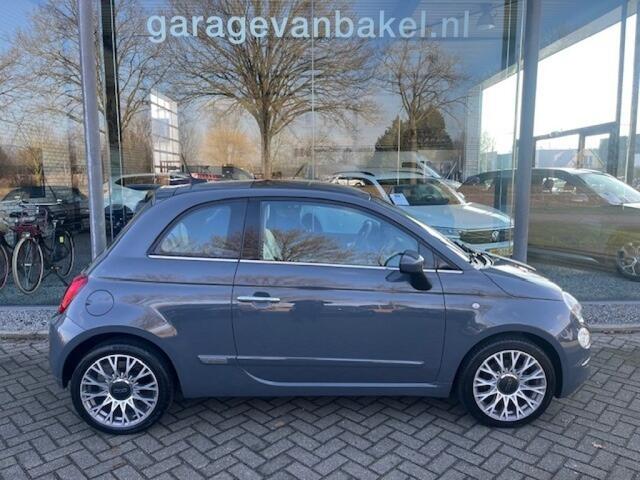 Fiat 500 1.2 Star Carplay Cruise Panoramadak