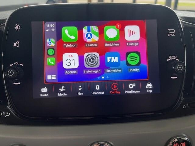 Fiat 500 1.2 Star Carplay Cruise Panoramadak