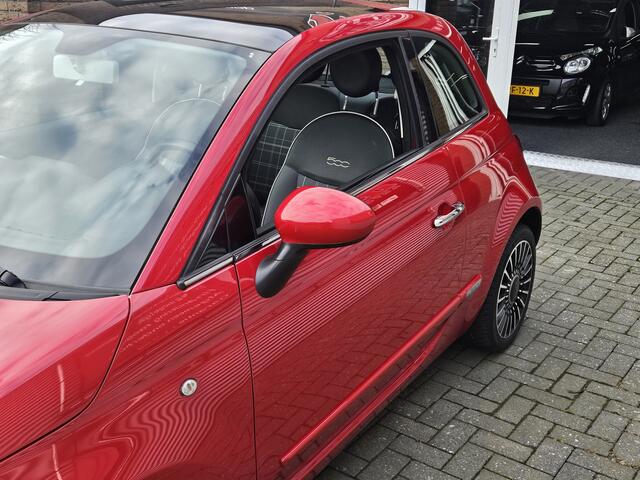 Fiat 500 Fiat 500 1.2 Star AUTOMAAT Fiat 500 1.2 Star *(** AUTOMAAT-AIRCO-PANORAMA DAK-CARPLAY-CHROOM PAKKET,etc,etc. ***