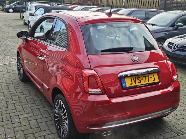Fiat 500 Fiat 500 1.2 Star AUTOMAAT Fiat 500 1.2 Star *(** AUTOMAAT-AIRCO-PANORAMA DAK-CARPLAY-CHROOM PAKKET,etc,etc. ***