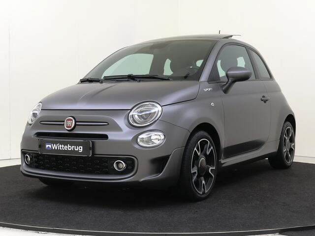Fiat 500 1.0 Hybrid Sport | Navi by App | Panorama Dak | Parkeer sensoren achter |