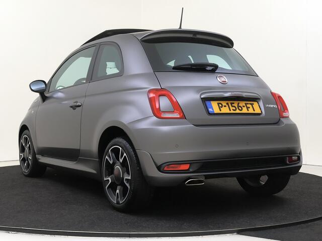 Fiat 500 1.0 Hybrid Sport | Navi by App | Panorama Dak | Parkeer sensoren achter |