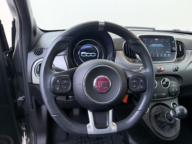 Fiat 500 1.0 Hybrid Sport | Navi by App | Panorama Dak | Parkeer sensoren achter |