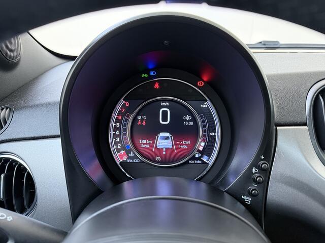 Fiat 500 1.0 Hybrid Sport | Navi by App | Panorama Dak | Parkeer sensoren achter |