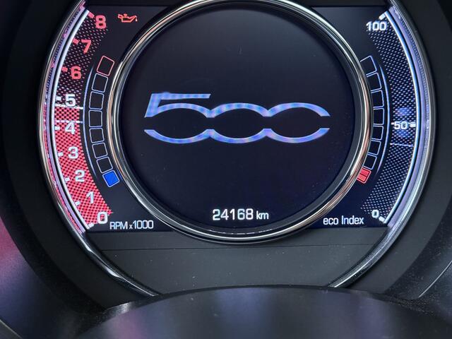 Fiat 500 1.0 Hybrid Sport | Navi by App | Panorama Dak | Parkeer sensoren achter |