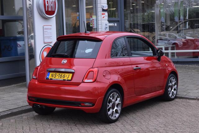 Fiat 500 0.9 TwinAir Turbo Sport|Nav|1e eig.|Lage km!