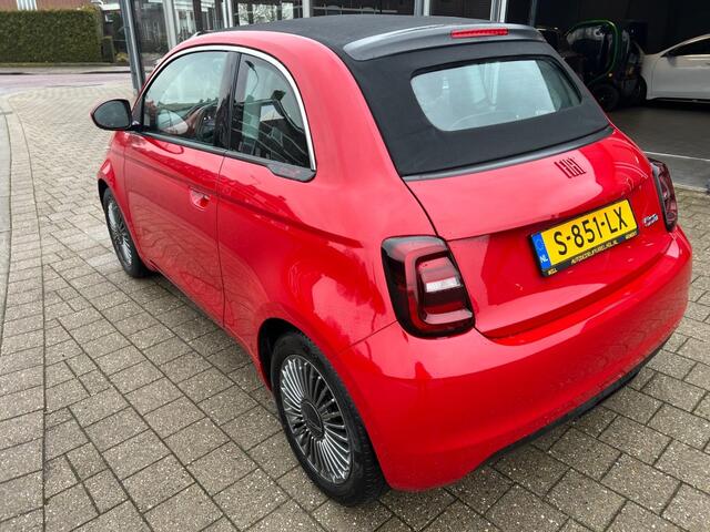 Fiat 500 RED 42 KWH