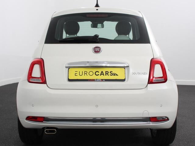 Fiat 500 1.0 Hybrid Dolcevita | Parkeersensor achter | Climate control | Radio | Panoramadak | Cruise control