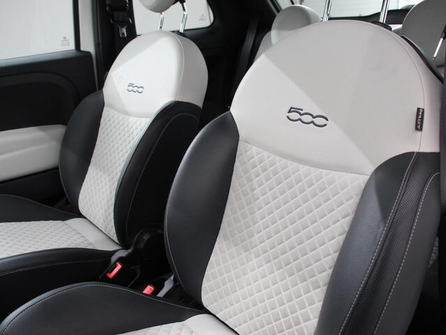 Fiat 500 1.0 Hybrid Dolcevita | Parkeersensor achter | Climate control | Radio | Panoramadak | Cruise control