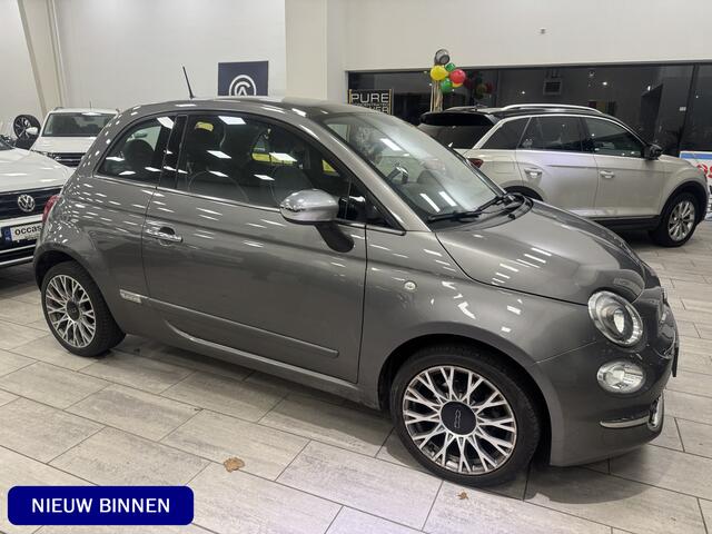 Fiat 500 1.2 Lounge 69pk / 4-CILINDER / NAVI / AIRCO-ECC /