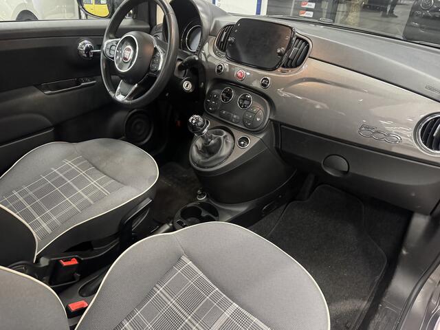 Fiat 500 1.2 Lounge 69pk / 4-CILINDER / NAVI / AIRCO-ECC /