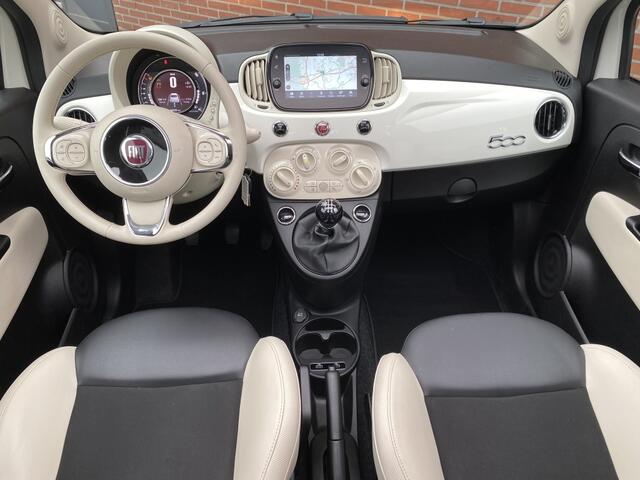 Fiat 500 1.0 Hybrid Dolcevita SCHUIF/KANTELDAK NAV CARPLAY CRUISE PDC LMV