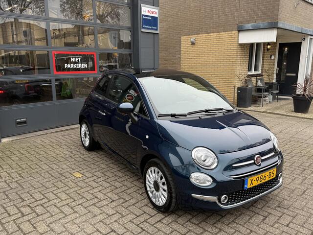 Fiat 500 1.0 Hybrid Dolcevita / Airco clima/ Navigatie/ Apple carplay/ Cruise/ LED/ PDC/ Panodak/ LMV