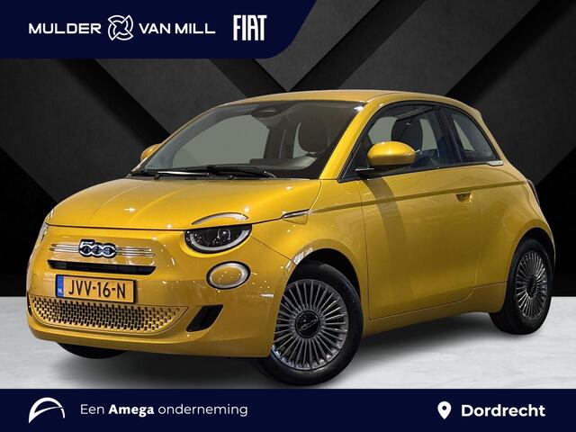 Fiat 500 Torino 1.0 Hybrid | 8 JAAR GARANTIE!| FULL LED | APPLE CARPLAY / ANDROID AUTO | KEYLESS | CAMERA | ISOFIX |