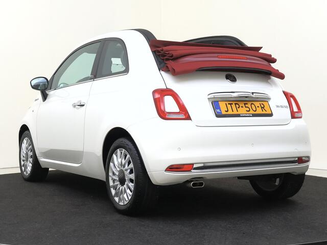 Fiat 500 1.0 Hybrid RED | Open Dak | Carplay | Airco | | Pack Tech | Pack Navigatie |