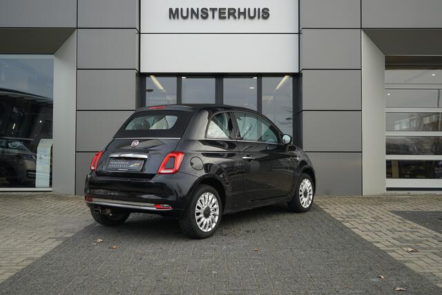 Fiat 500 1.2 Lounge | Cabriolet | Navigatie |